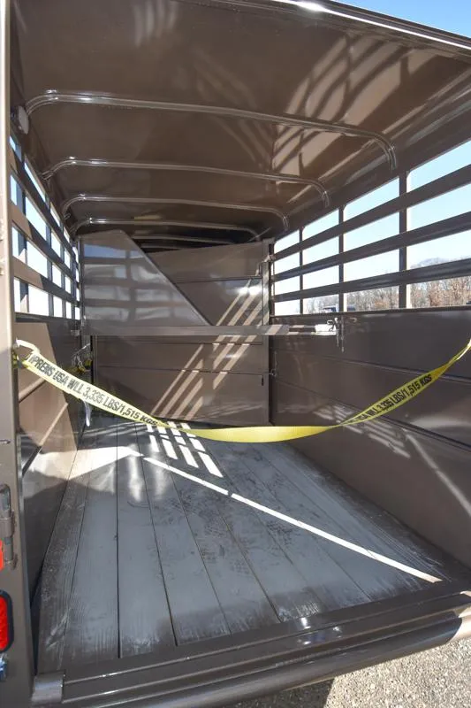 new Horse Trailers Delta Manufacturing  for sale, in Elk Mound, WI Thumbnail 7