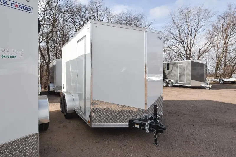 2026 US Cargo ULFAT 7X14 RTA2 Cargo / Enclosed Trailer