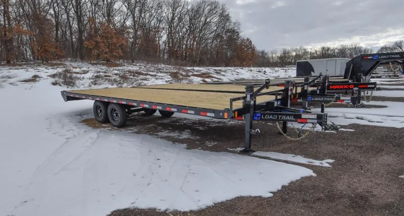 2026 Load Trail LT 102X24 14K DECKOVER Equipment Trailer