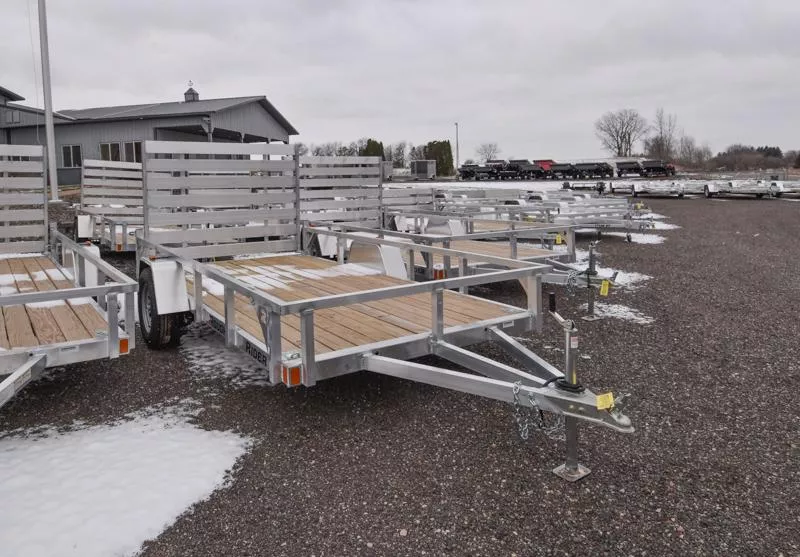 2026 Rough Rider RR 6.5X12 SA HD PACKAGE Utility Trailer