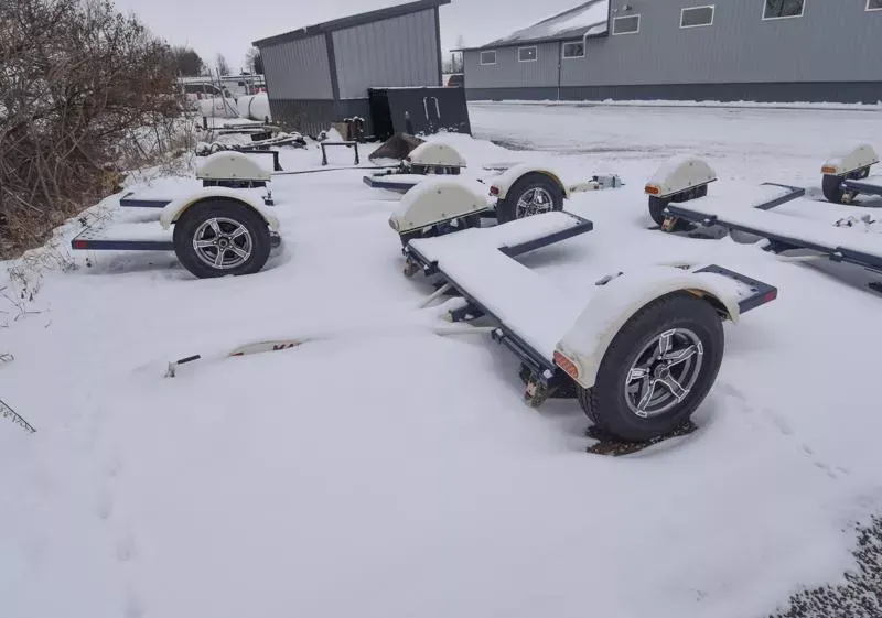 2026 Master Tow 80THD W/SURGE BRAKES Tow Dolly