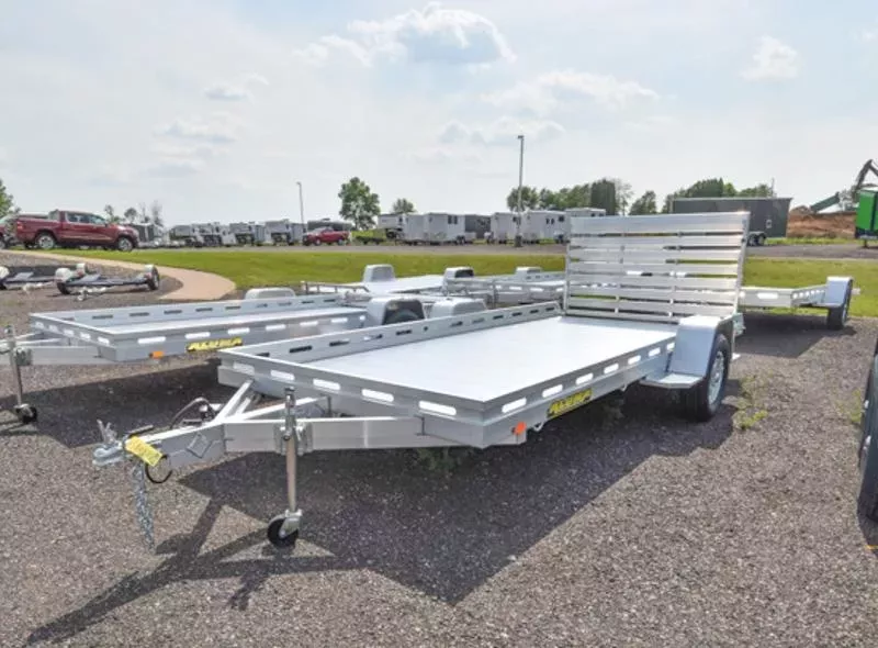 2026 Aluma 7815  SEB 4K **MAP PRICE LISTED Utility Trailer