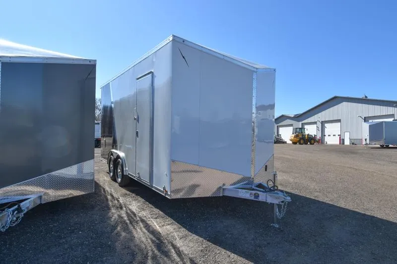 2026 Lightning Trailers LTFCH 8.5X18 RTA3 ALUMINUM Car Hauler