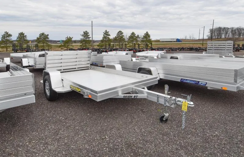 2026 Aluma 68X10 H BT **MAP PRICING CALL OR TEXT FOR GOODRICH GREAT PRICE** Utility Trailer
