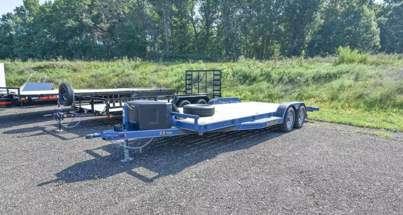 2022 Sport Warrior 83X20 TA2  CAR HAULER W/WINCH Car / Racing Trailer