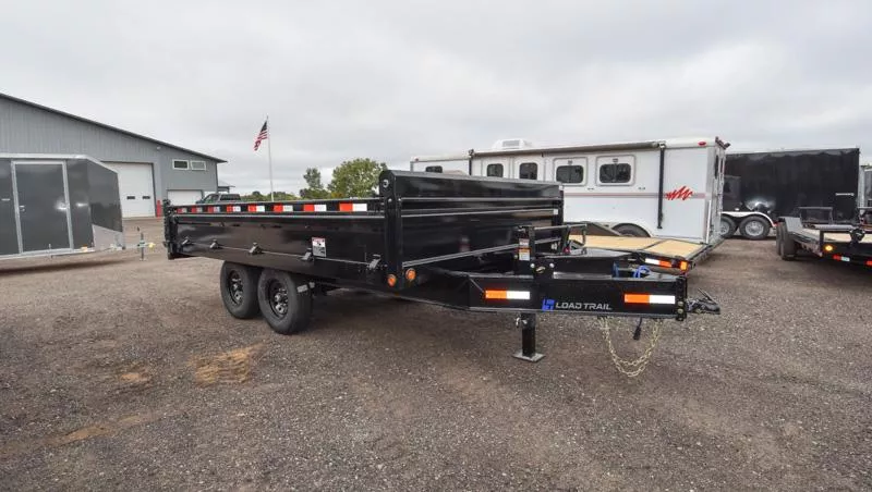 2026 Load Trail LT 96X14 TA5 18" FOLD-DOWN SIDES Dump Trailer