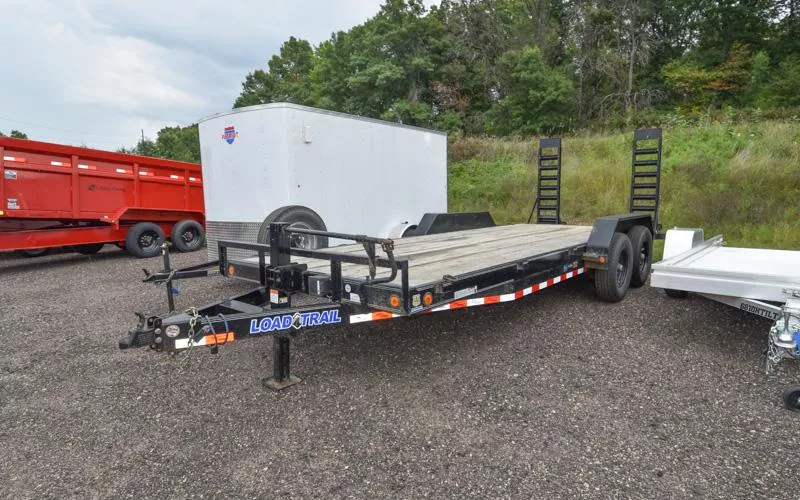 2021 Load Trail 83X20 EQUIPMENT TRAILER  Equipment Trailer