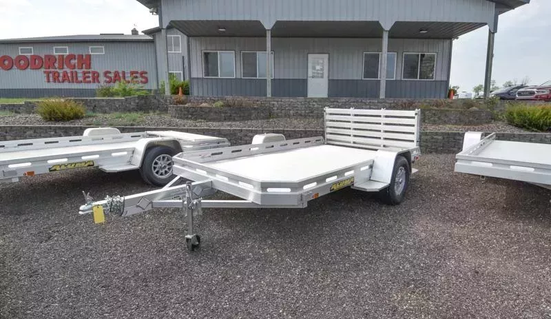 2025 Aluma 7712 HBT Utility Trailer
