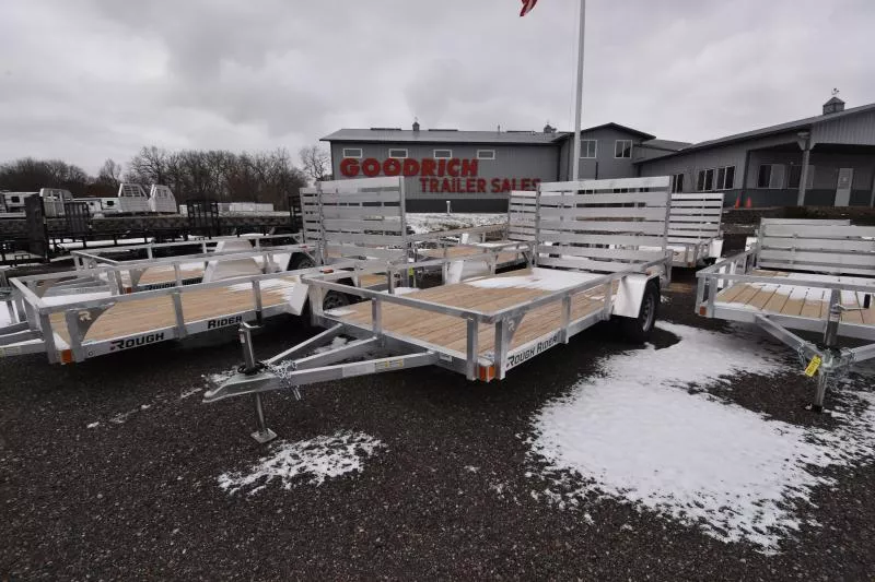 2026 Rough Rider RR 82X14 SA W/HD PACKAGE Utility Trailer