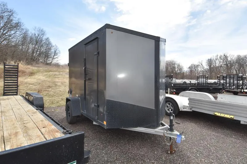 2023 Stealth Trailers COBRA 6X10 RSA W/BLACKOUT Cargo / Enclosed Trailer