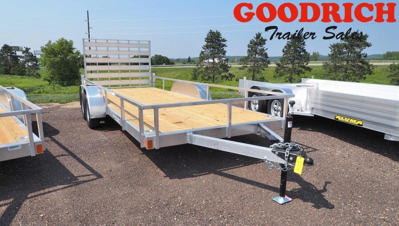 2022 Rance Aluminum Trailers RR 6.5X18 TA2 Utility Trailer 2022 Rance Aluminum Trailers RR 6.5X18 TA2 Utility Trailer