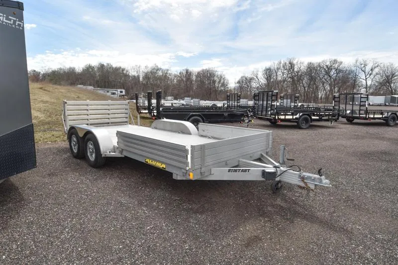 used ATV Trailers Aluma  for sale, in Elk Mound, WI Thumbnail 2