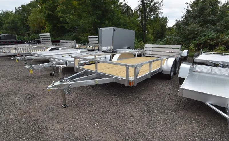 2026 Rough Rider 82x16 HD Aluminum Utility Trailer Utility Trailer