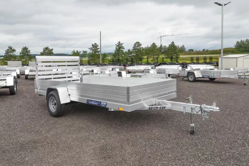 2026 Aluma 6812 H-ES   **MAP PRICE LISTED Utility Trailer