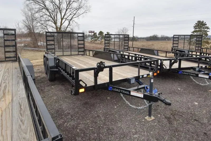 2026 Load Trail LT 83X14 TA2 W/SIDE RAIL RAMPS ATV Trailer