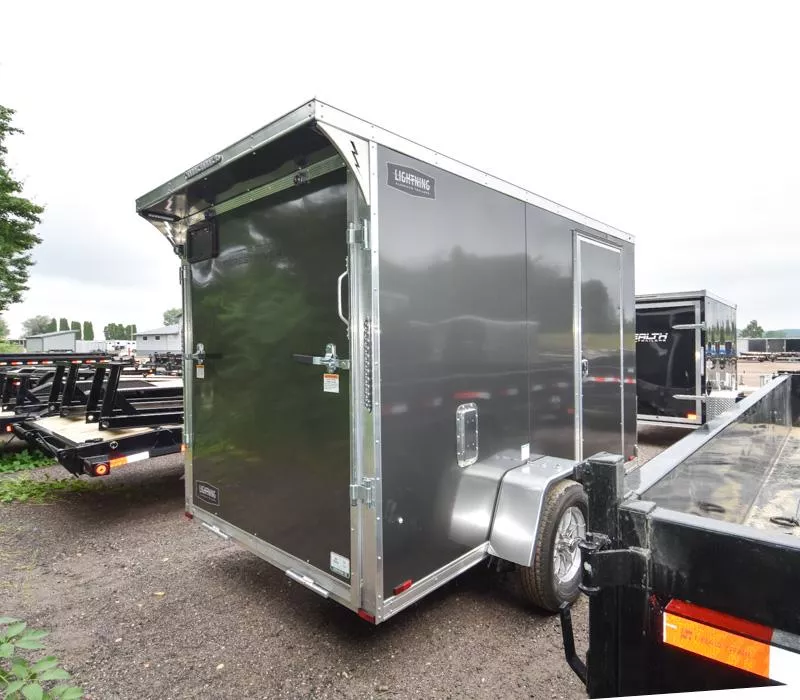 new Cargo (Enclosed) Trailers Lightning Trailers  for sale, in Elk Mound, WI Thumbnail 2