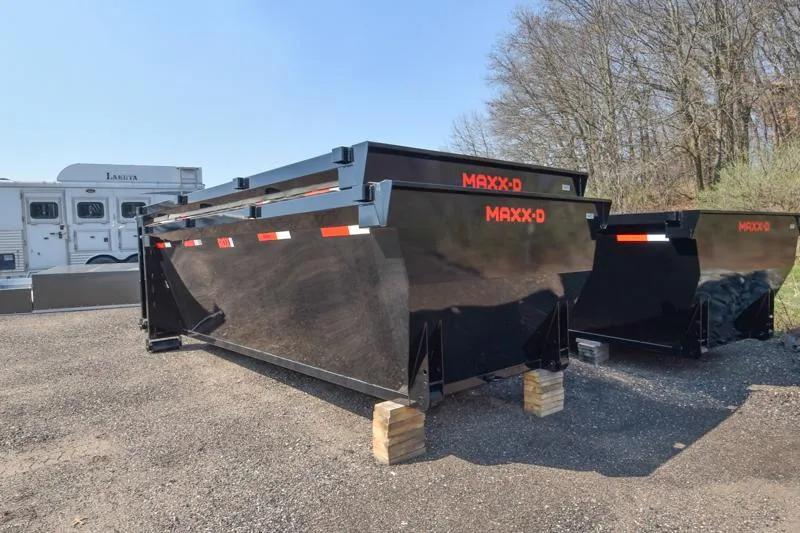 2026 MAXX-D ROX BIN 83X14 W/4' SIDES Dump Bin