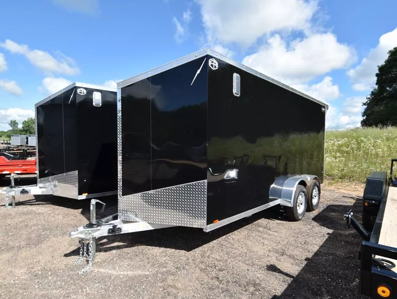 new Cargo (Enclosed) Trailers Lightning Trailers  for sale, in Elk Mound, WI Thumbnail 2