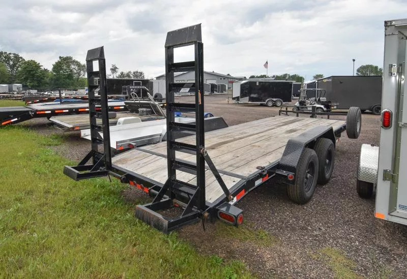 used Equipment / Flatbed Trailers Load Trail  for sale, in Elk Mound, WI Thumbnail 4