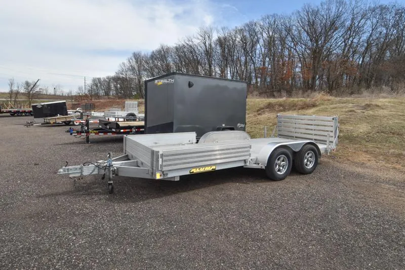 PRE-OWNED 2022 Aluma 8116 BT ATV Trailer