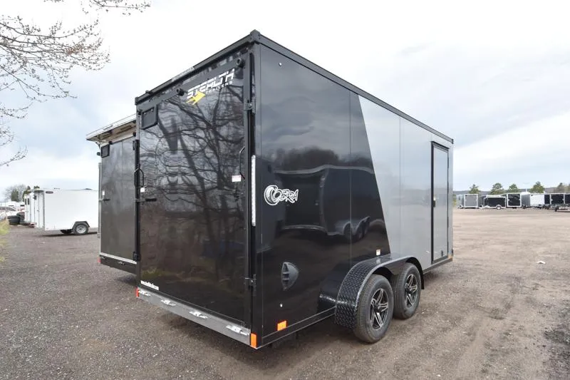 new Cargo (Enclosed) Trailers Stealth Trailers  for sale, in Elk Mound, WI Thumbnail 2