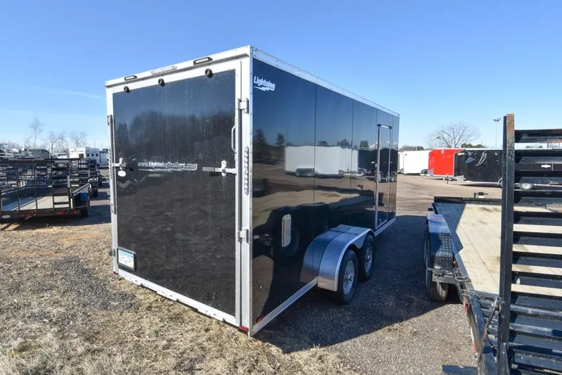 used Cargo (Enclosed) Trailers Lightning Trailers  for sale, in Elk Mound, WI Thumbnail 4