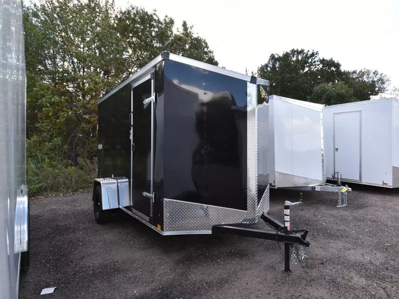 2026 Stealth Trailers MUSTANG 6X12  RSA Cargo / Enclosed Trailer