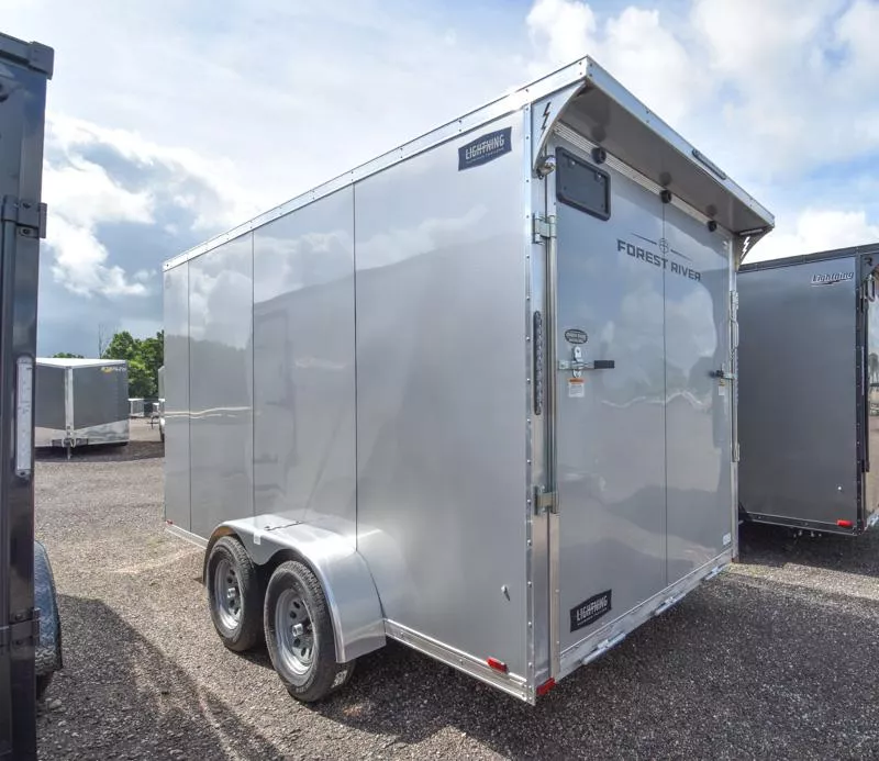 new Cargo (Enclosed) Trailers Lightning Trailers  for sale, in Elk Mound, WI Thumbnail 3
