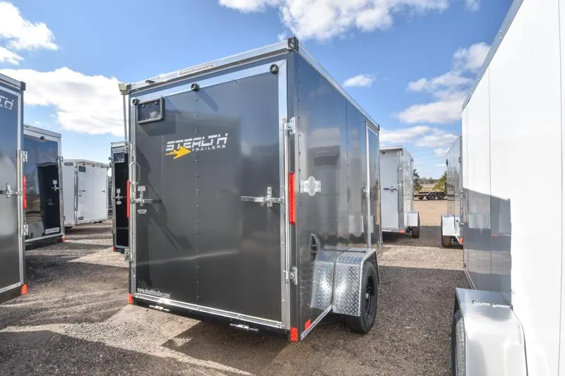 new Cargo (Enclosed) Trailers Stealth Trailers  for sale, in Elk Mound, WI Thumbnail 2
