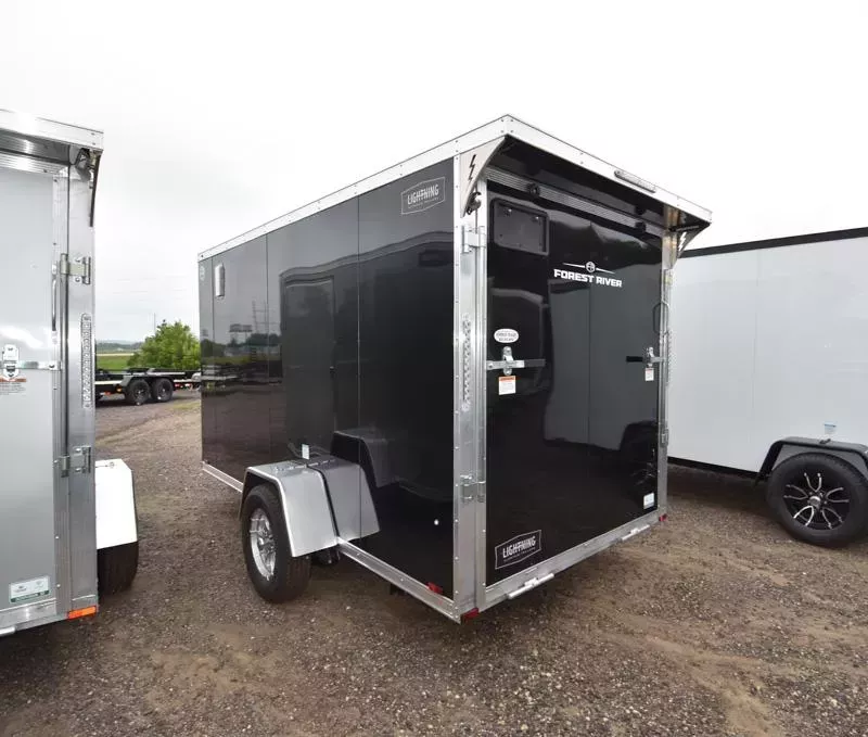new Cargo (Enclosed) Trailers Lightning Trailers  for sale, in Elk Mound, WI Thumbnail 6