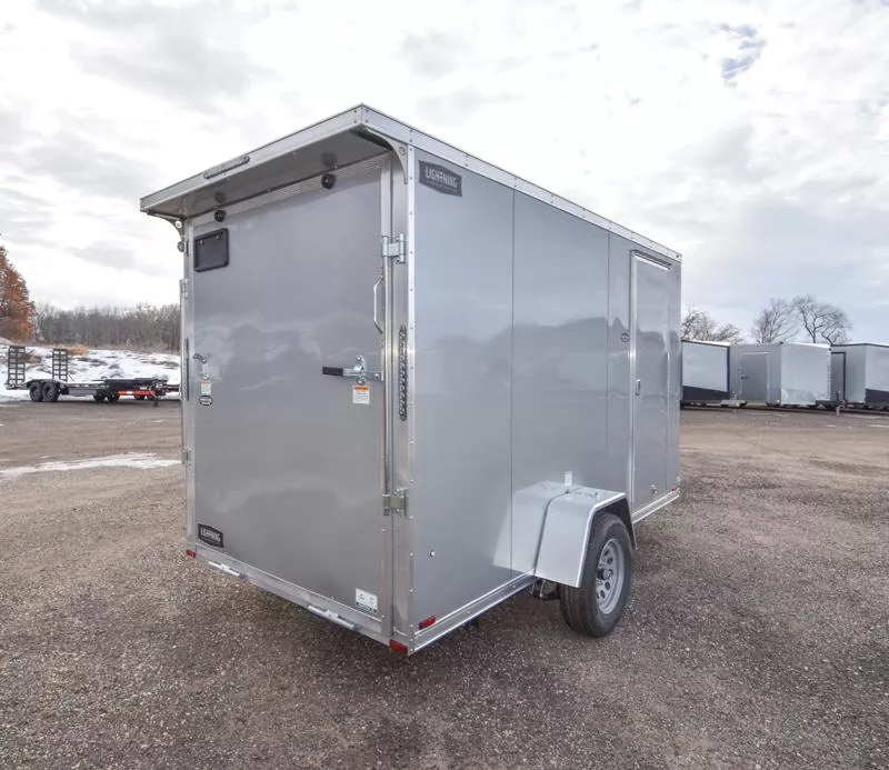 new Cargo (Enclosed) Trailers Lightning Trailers  for sale, in Elk Mound, WI Thumbnail 2