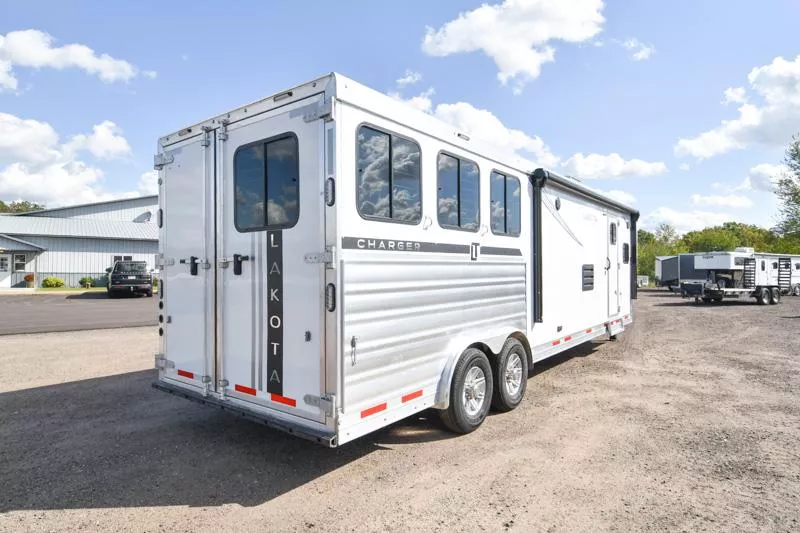 new Horse Trailers Lakota  for sale, in Elk Mound, WI Thumbnail 2