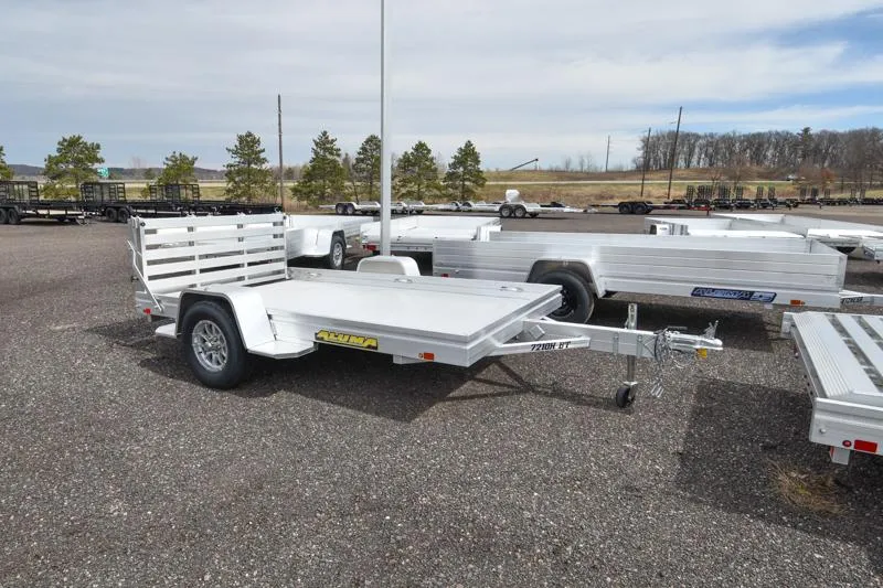 2026 Aluma 7210H BT  Utility Trailer