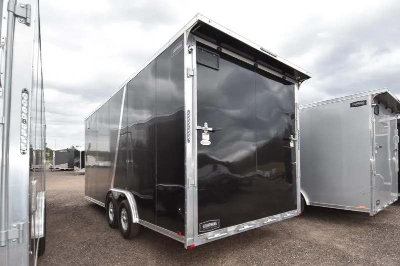 new Cargo (Enclosed) Trailers Lightning Trailers  for sale, in Elk Mound, WI Thumbnail 2