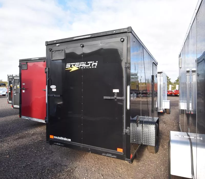 new Cargo (Enclosed) Trailers Stealth Trailers  for sale, in Elk Mound, WI Thumbnail 2