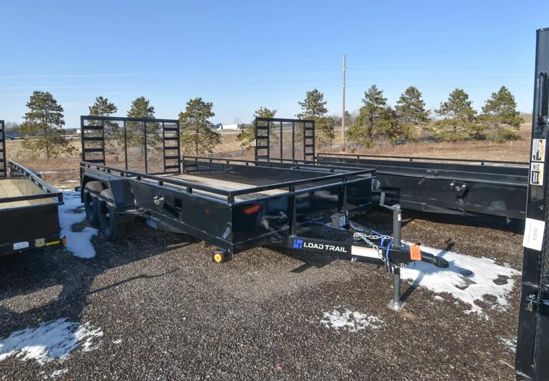 2025 Load Trail LT 83X16 TA2 W/SOLID SIDES Utility Trailer