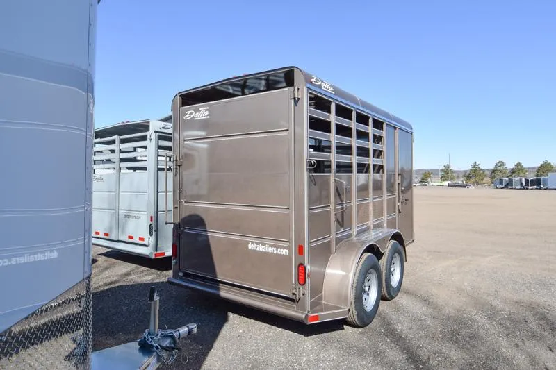 new Horse Trailers Delta Manufacturing  for sale, in Elk Mound, WI Thumbnail 2