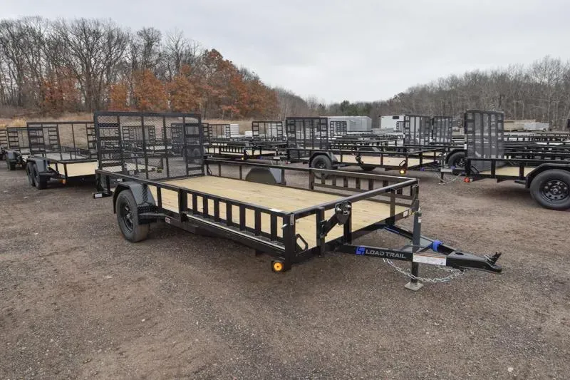 2026 Load Trail LT 83X14 SA W/SIDE RAIL RAMPS ATV Trailer