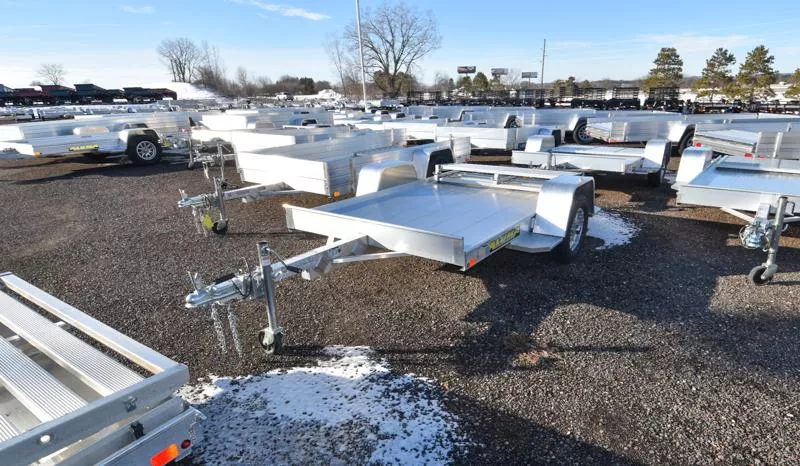 2026 Aluma 638 BT Utility Trailer