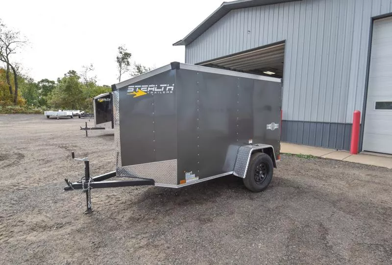 2026 Stealth Trailers MUSTANG 5X8 SSA Cargo / Enclosed Trailer