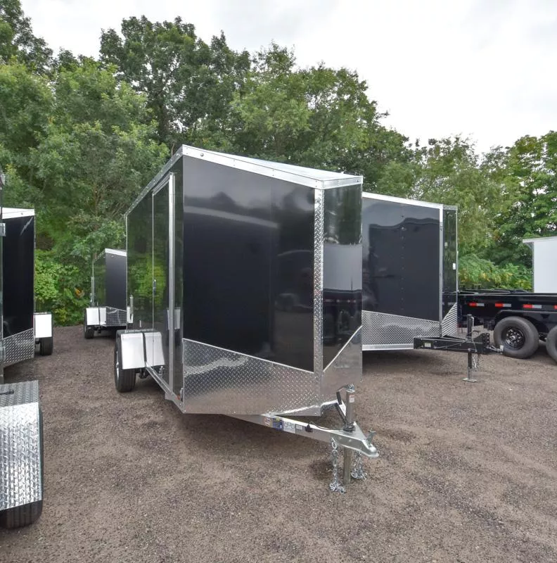 2026 Lightning Trailers LTF 6X12 RSA Cargo / Enclosed Trailer