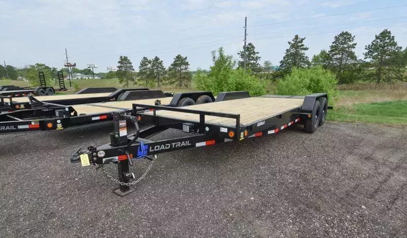 2026 Load Trail LT 83X17+3' DOVE TA5 W/MAX RAMPS Equipment Trailer