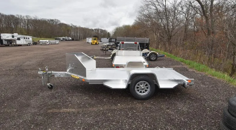 2027 Aluma MC 10 **MAP PRICE LISTED Motorcycle Trailer