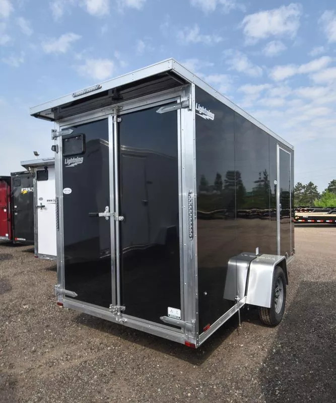 new Cargo (Enclosed) Trailers Lightning Trailers  for sale, in Elk Mound, WI Thumbnail 2