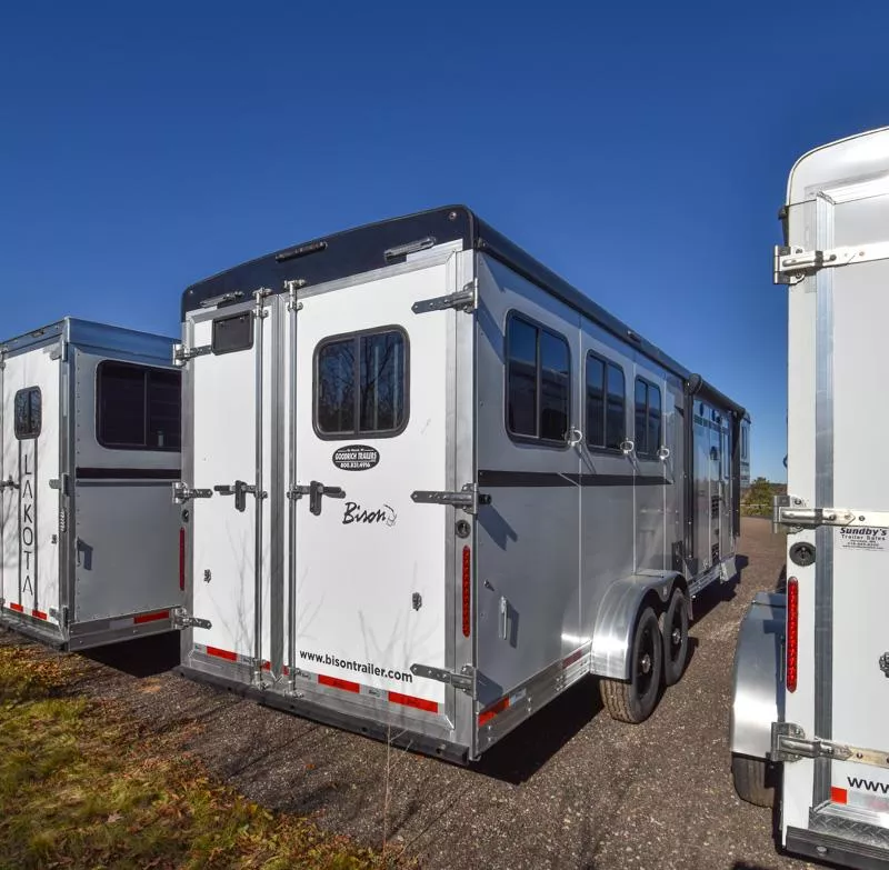 new Horse Trailers Bison Trailers  for sale, in Elk Mound, WI Thumbnail 12