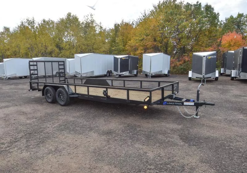 2026 Load Trail UE 83X20 W/EXPANDED METAL SIDES Utility Trailer