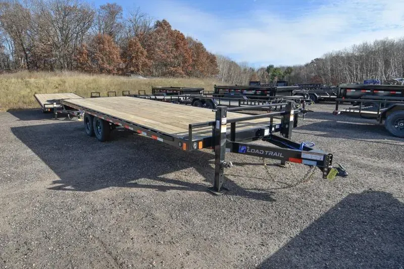 2026 Load Trail LT 102X24 14K DECKOVER Equipment Trailer