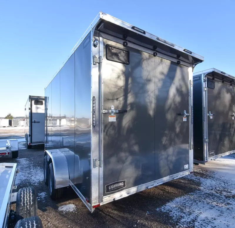 new Cargo (Enclosed) Trailers Lightning Trailers  for sale, in Elk Mound, WI Thumbnail 2