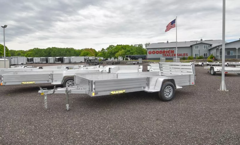 2026 Aluma 8114 SR 4K EB **MAP PRICE LISTED ATV Trailer