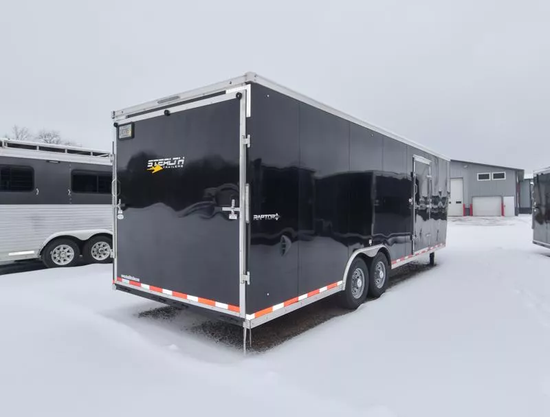 used Cargo (Enclosed) Trailers Stealth Trailers  for sale, in Elk Mound, WI Thumbnail 4